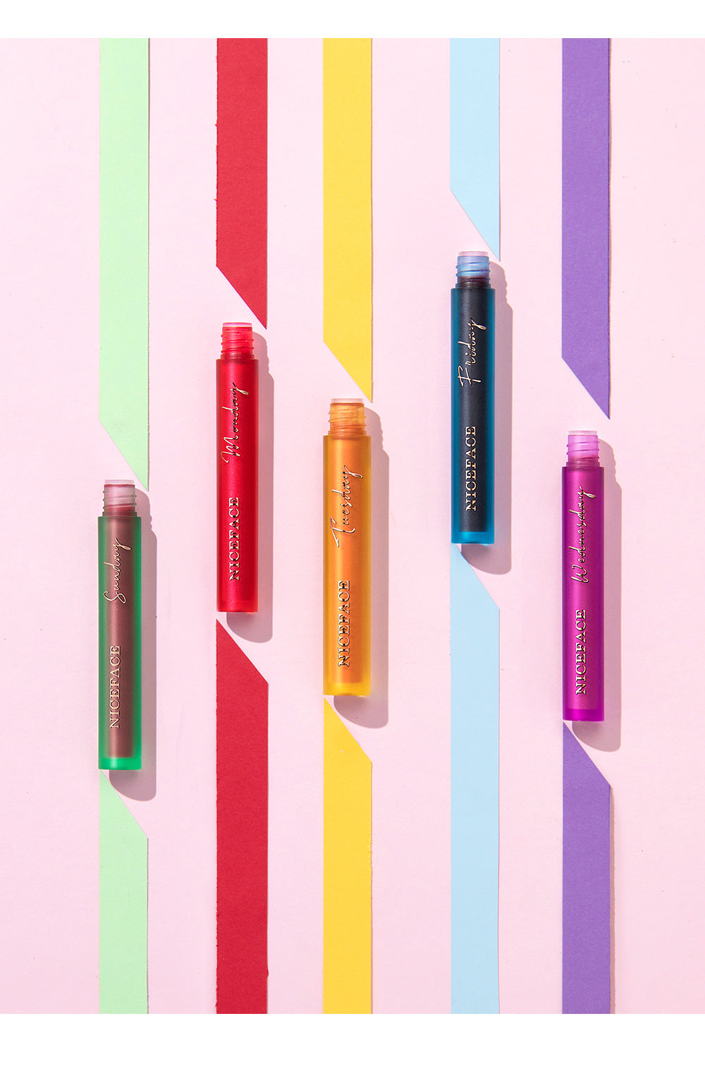 Niceface Weekly Lip Gloss 7 Sticks