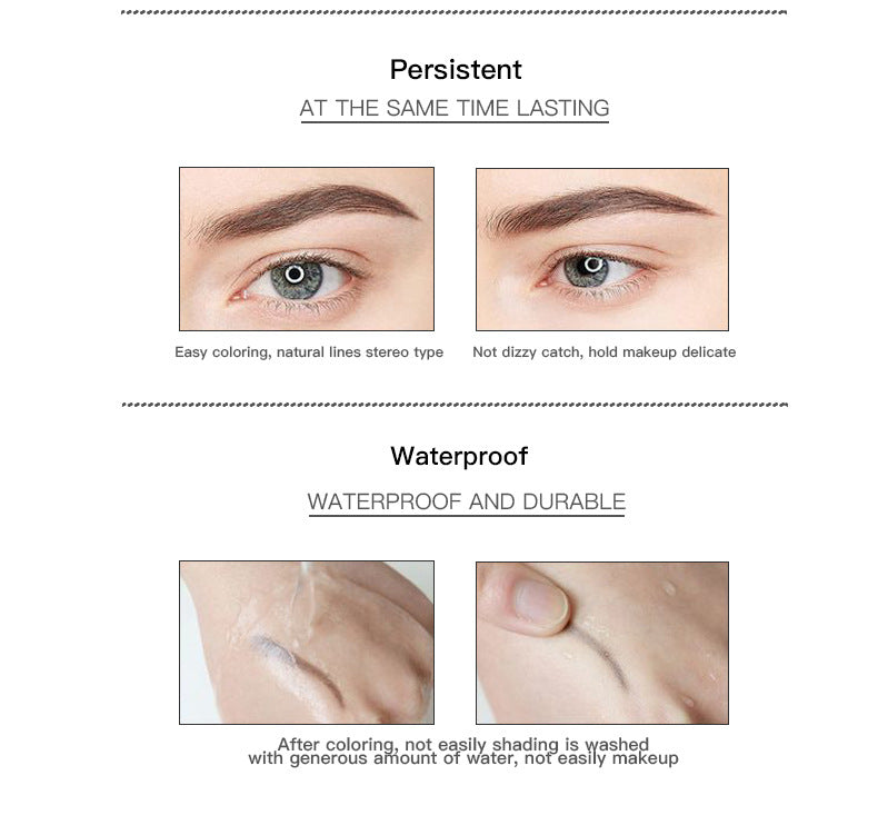 Eyebrow Cream With Brush