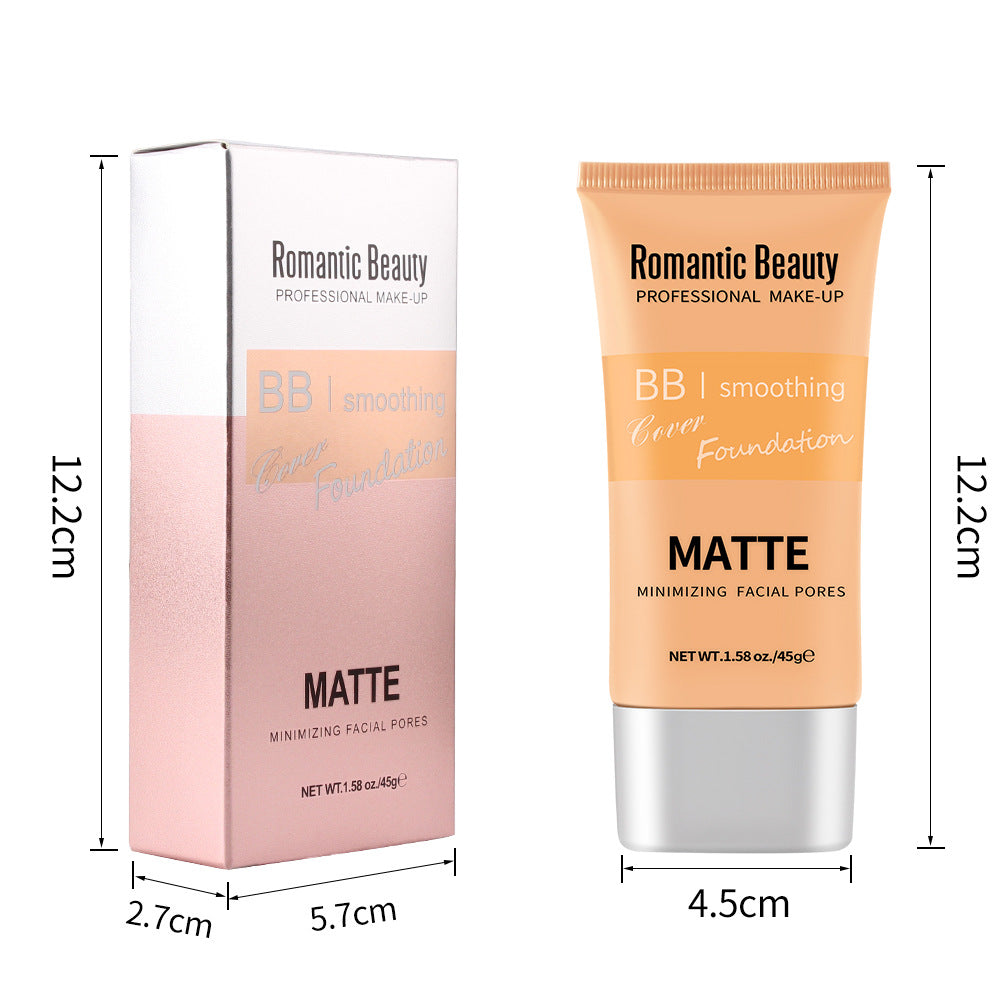 Romantic Beauty Waterproof Non-Standing Portable Foundation Oil