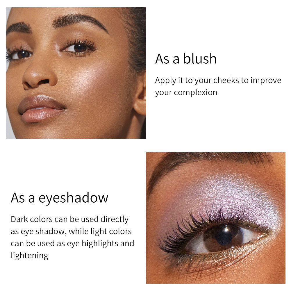 Romantic Beauty 15 Color Multi-Color Highliter, Eyeshadow