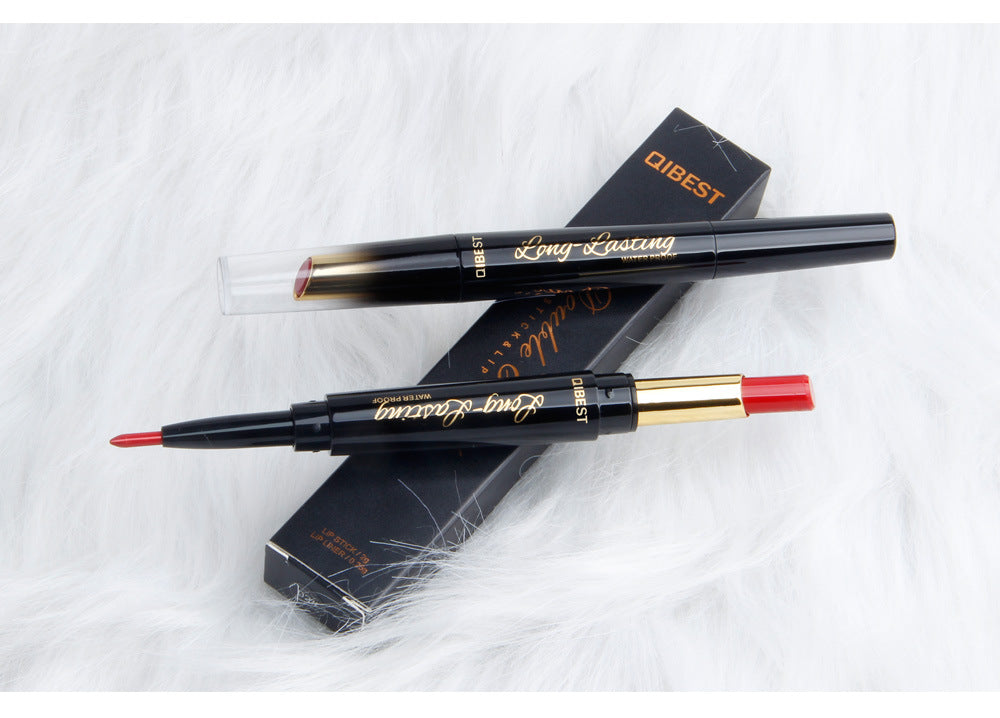 QIBEST Double-Ended Lipstick Pen