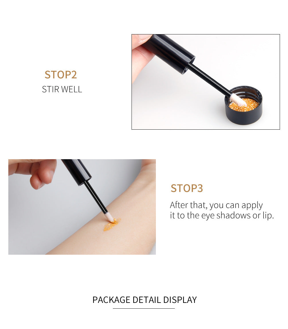 QIBEST Makeup Special Glue