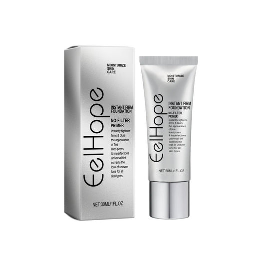 Moisture Concealer Foundation, Long-Lasting Moisturizing And Refreshing Moisturizing Light Skin Care Foundation