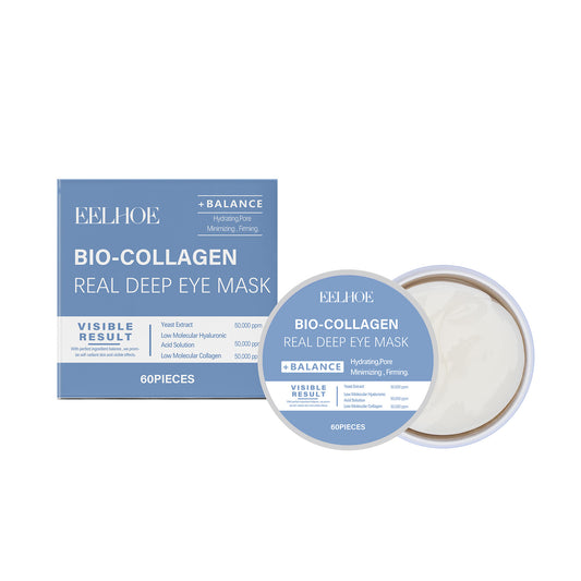 EELHOE Collagen Eye Mask, Skin Moisturizing And Hydrating Patch Skin Care Eye Mask