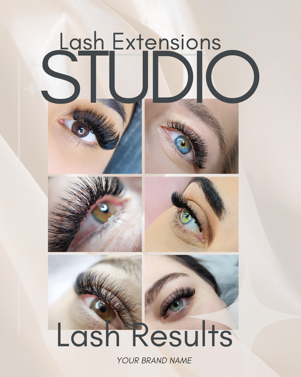 Instagram Content Planner for Lash Artists (30 Days + Templates & Hooks) NORWEGIAN