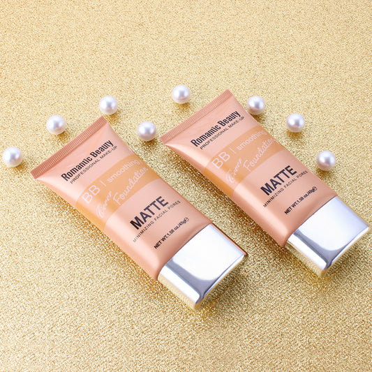 Romantic Beauty Waterproof Non-Standing Portable Foundation Oil