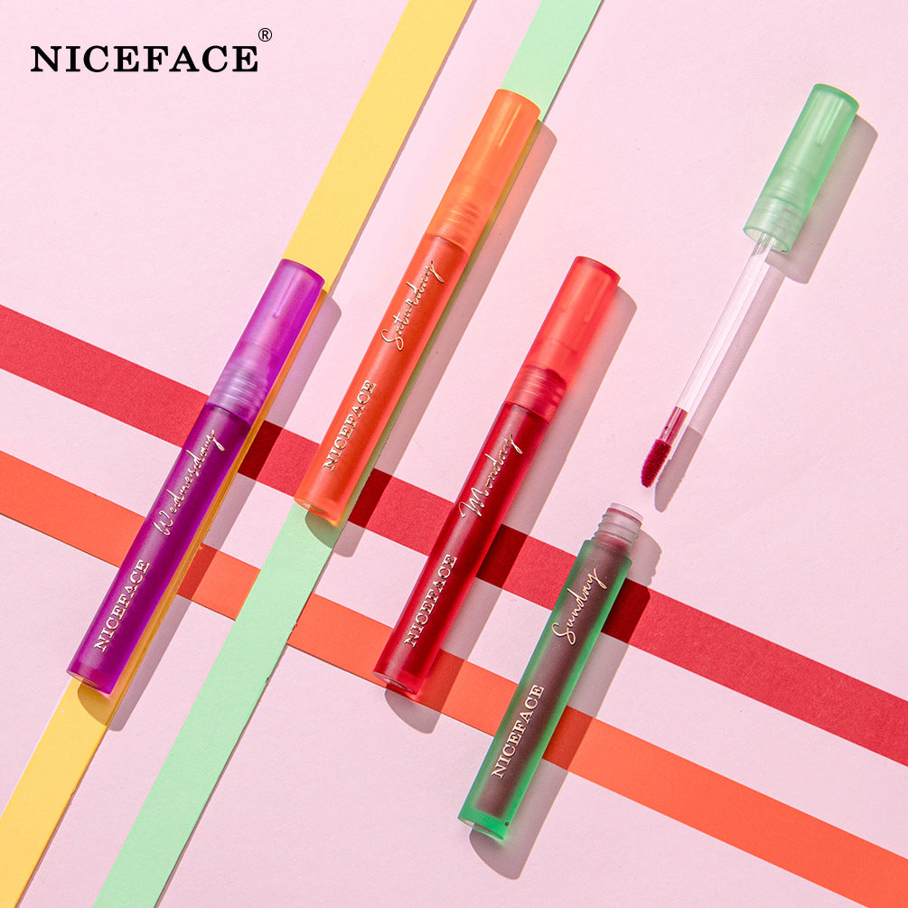 Niceface Weekly Lip Gloss 7 Sticks