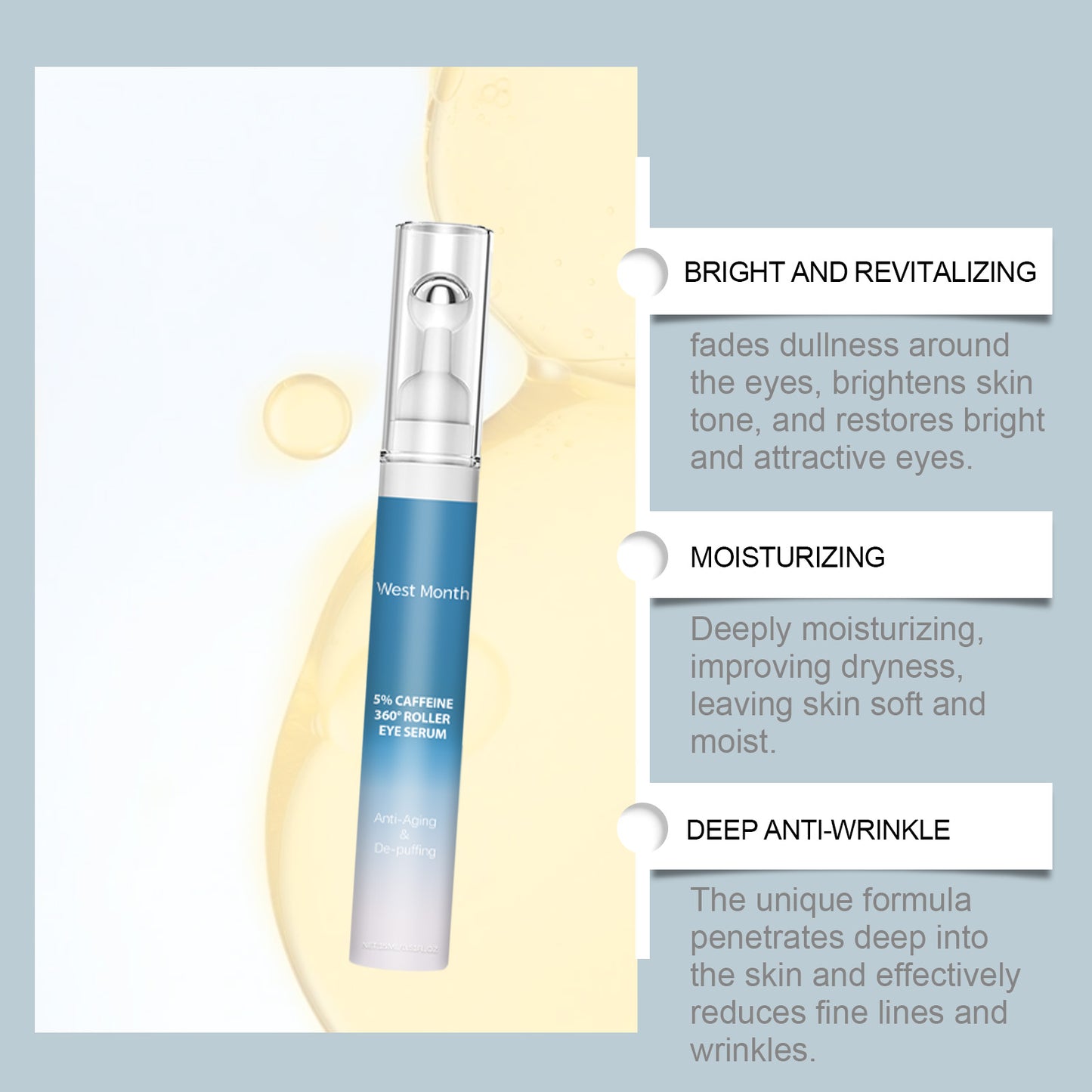 West Month  Moisturizing Eye Cream