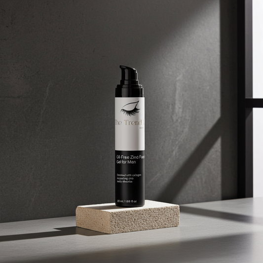 Oil-Free Zinc Face Gel for Men