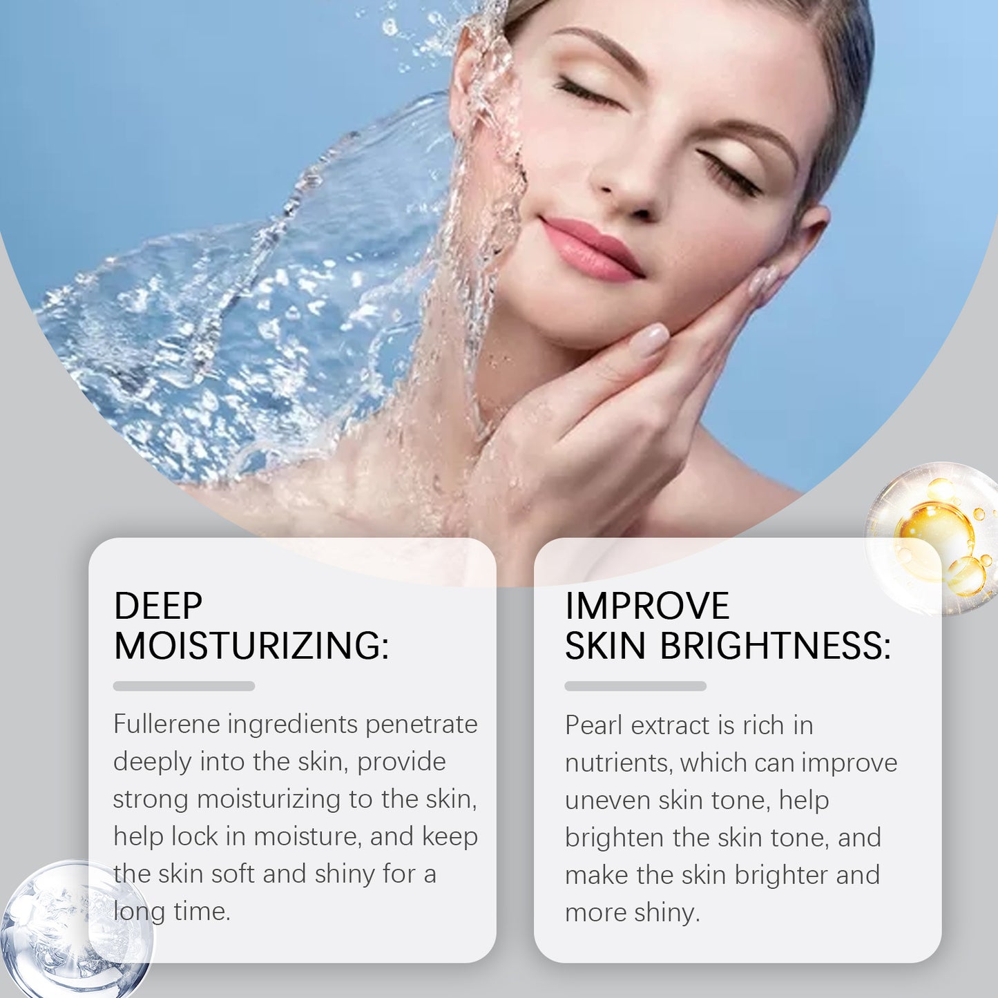 Hoygi Collagen Moisturizing Mask (Bag) Gently Nourishes, Moisturizes, Repairs, Tightens The Skin, Reduces Fine Lines And Softens The Skin