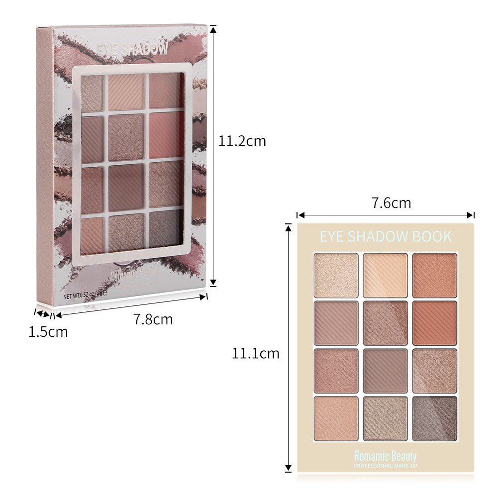 Eye Shadow Disk 12 Color