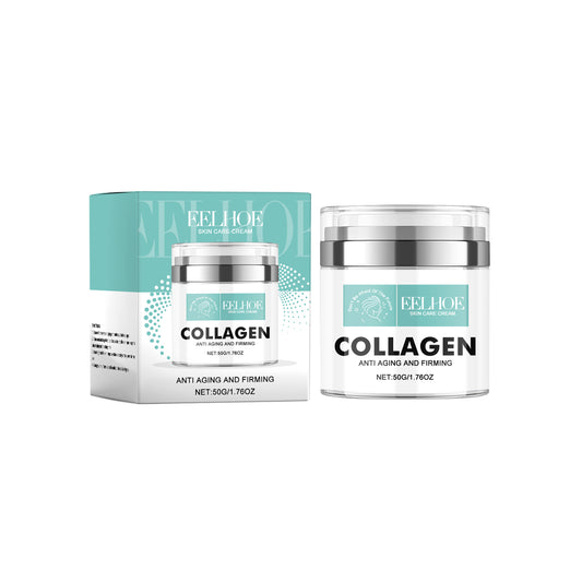 EELHOE Collagen Cream, A Daily Moisturizing Cream With Gentle Ingredients For Deep Moisturizing And Firming Skin