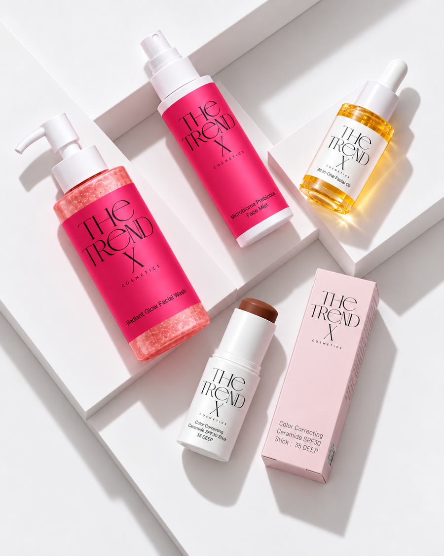 Complete Morning Routine with SPF Stick 35 Deep