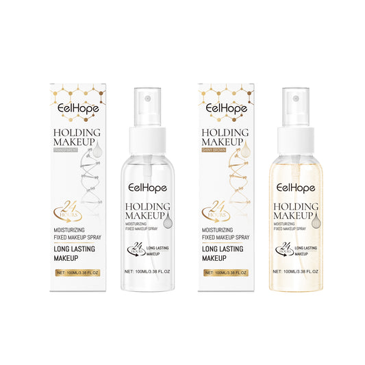 Eelhope Setting Spray Natural Light And Light Setting Clear, Hydrating, Refreshing, Long-Lasting And Not Easy To Remove Makeup