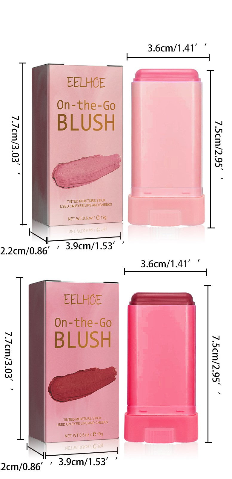 EELHEO Blush Stick
