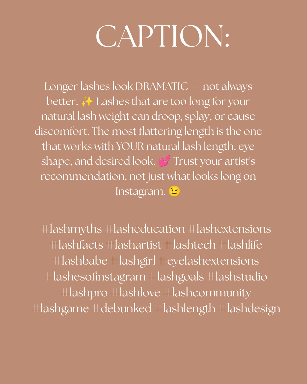 100 IG Posts with Captions & hashtags