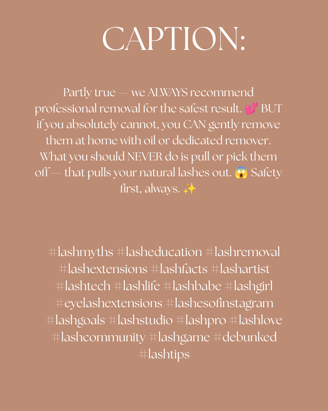 100 IG Posts with Captions & hashtags