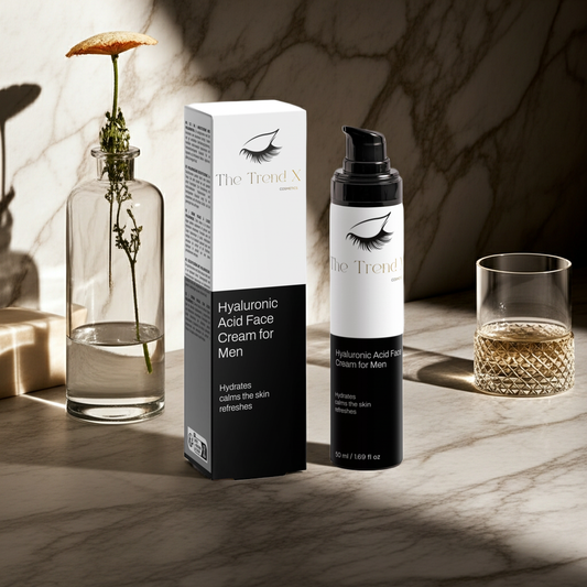 Hyaluronic Acid Face Cream for Men