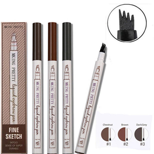 Makeup Micro Sculpture Fine Grain Eyebrow Pen