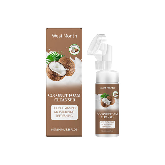 West&Month Coconut Foam Cleanser