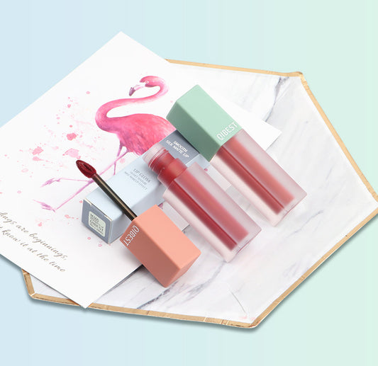 QIBEST Matte Velvet Lip Gloss