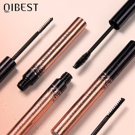 QIBEST Natural Slender Curling Waterproof Mascara