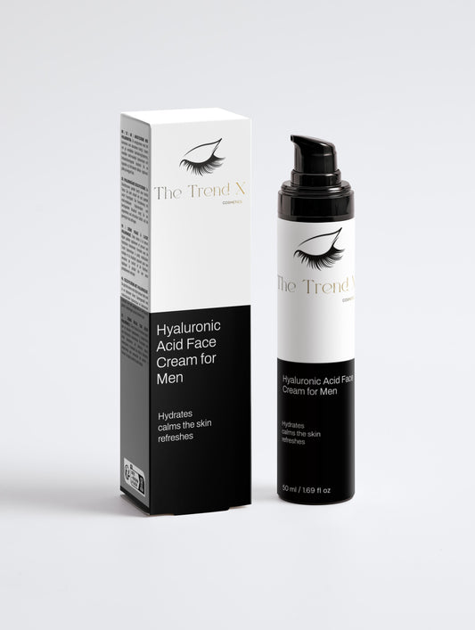 Hyaluronic Acid Face Cream for Men