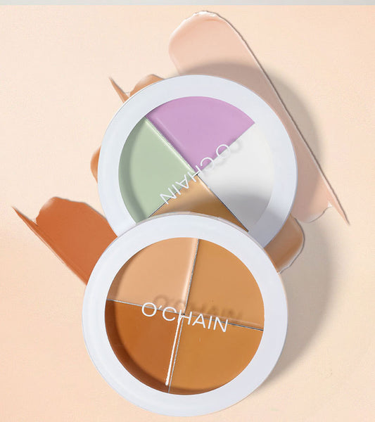 O'CHAINF our-color concealer set