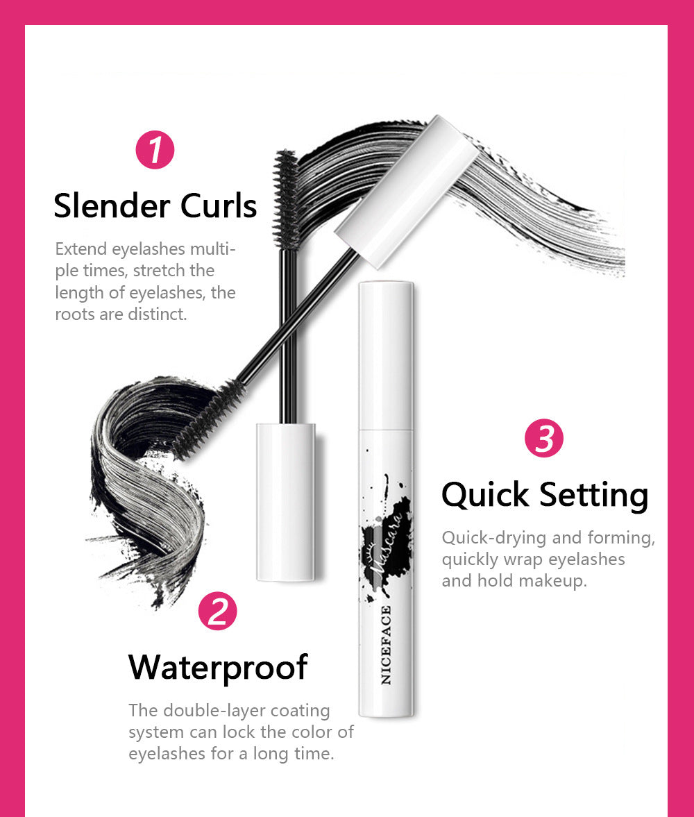 NICEFACE Mascara + Eyeliner