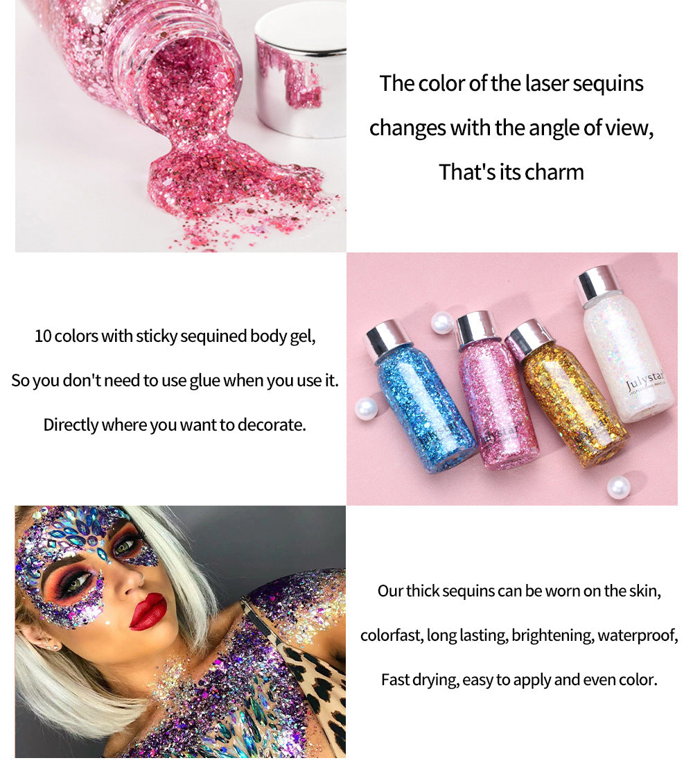 Julystar Broken Diamond Glitter