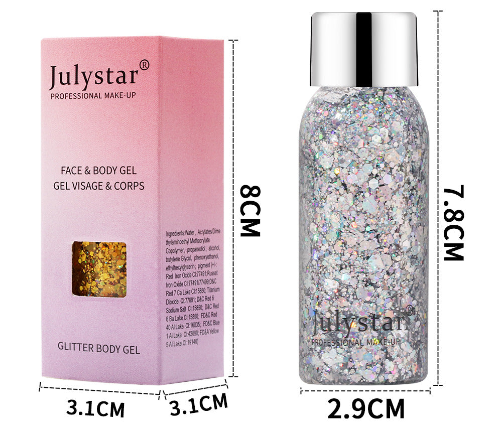 Julystar Broken Diamond Glitter