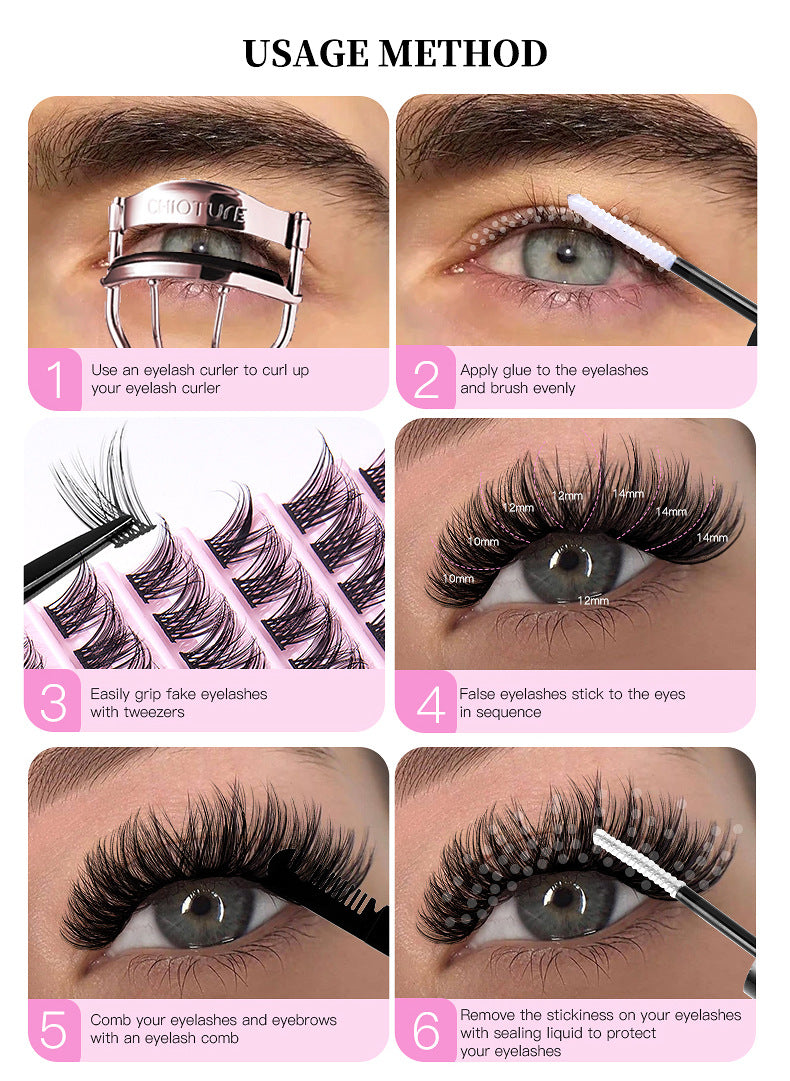 DIY Eyelash Extensions Kit