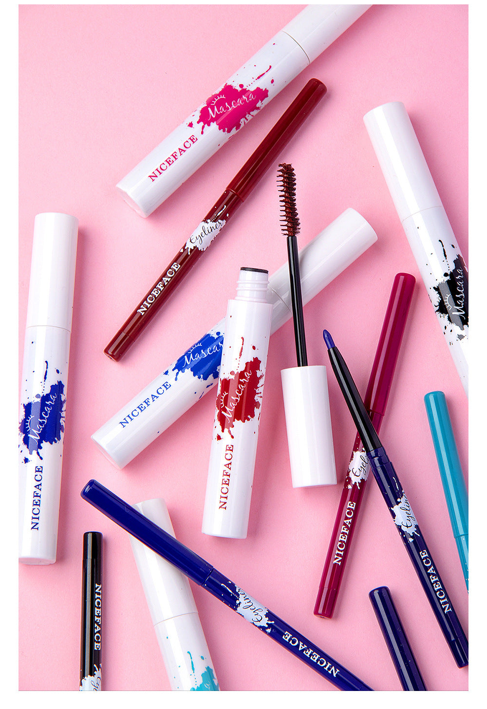 NICEFACE Mascara + Eyeliner