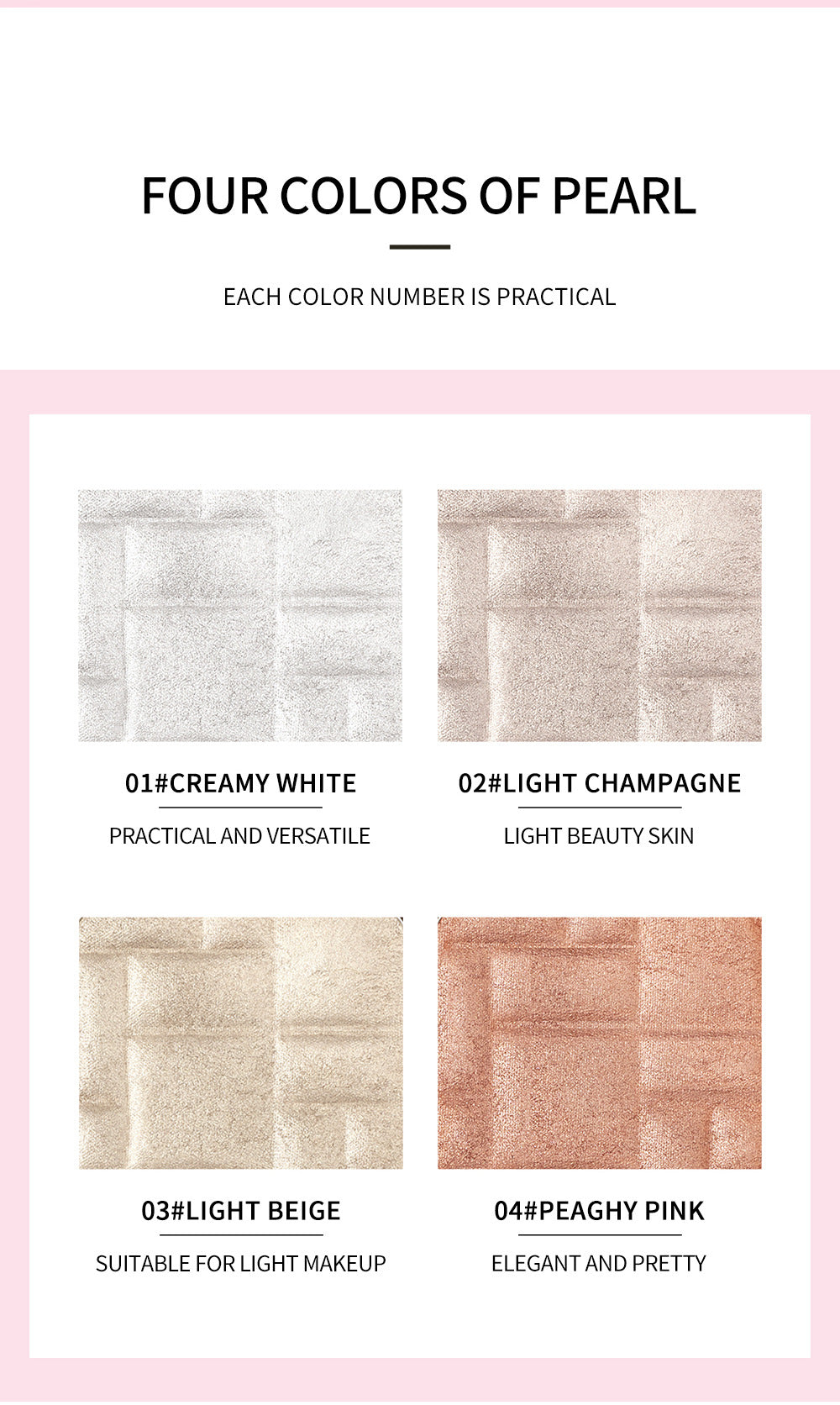 QIBEST Highlighting Powder