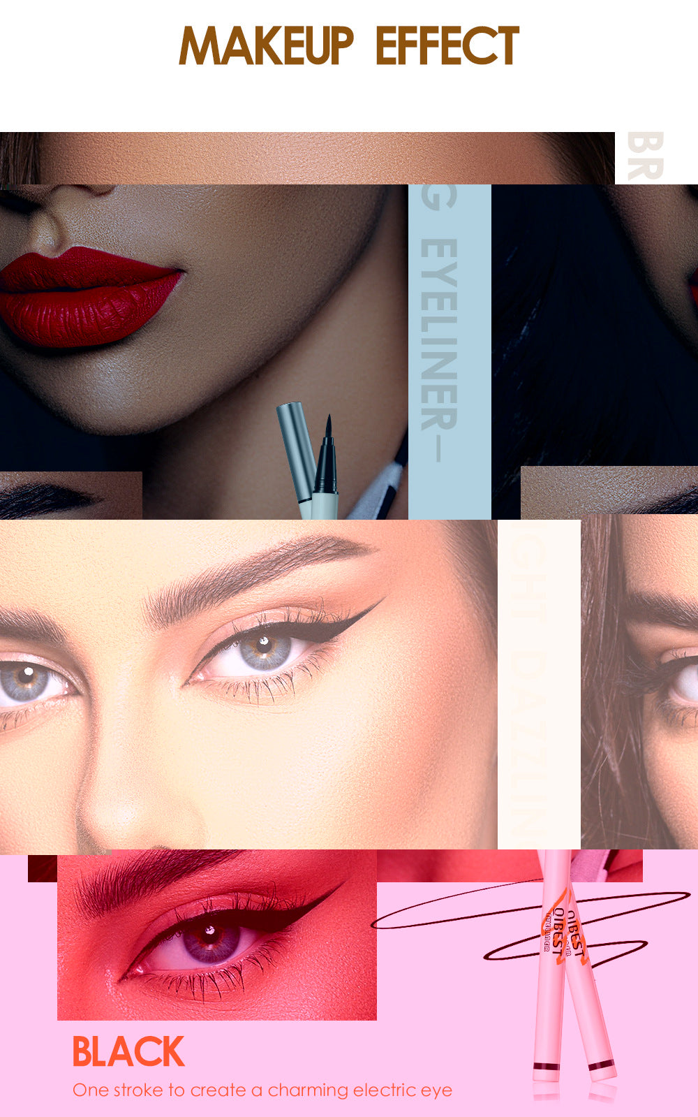 QIBEST Ultra-Fine Eyeliner