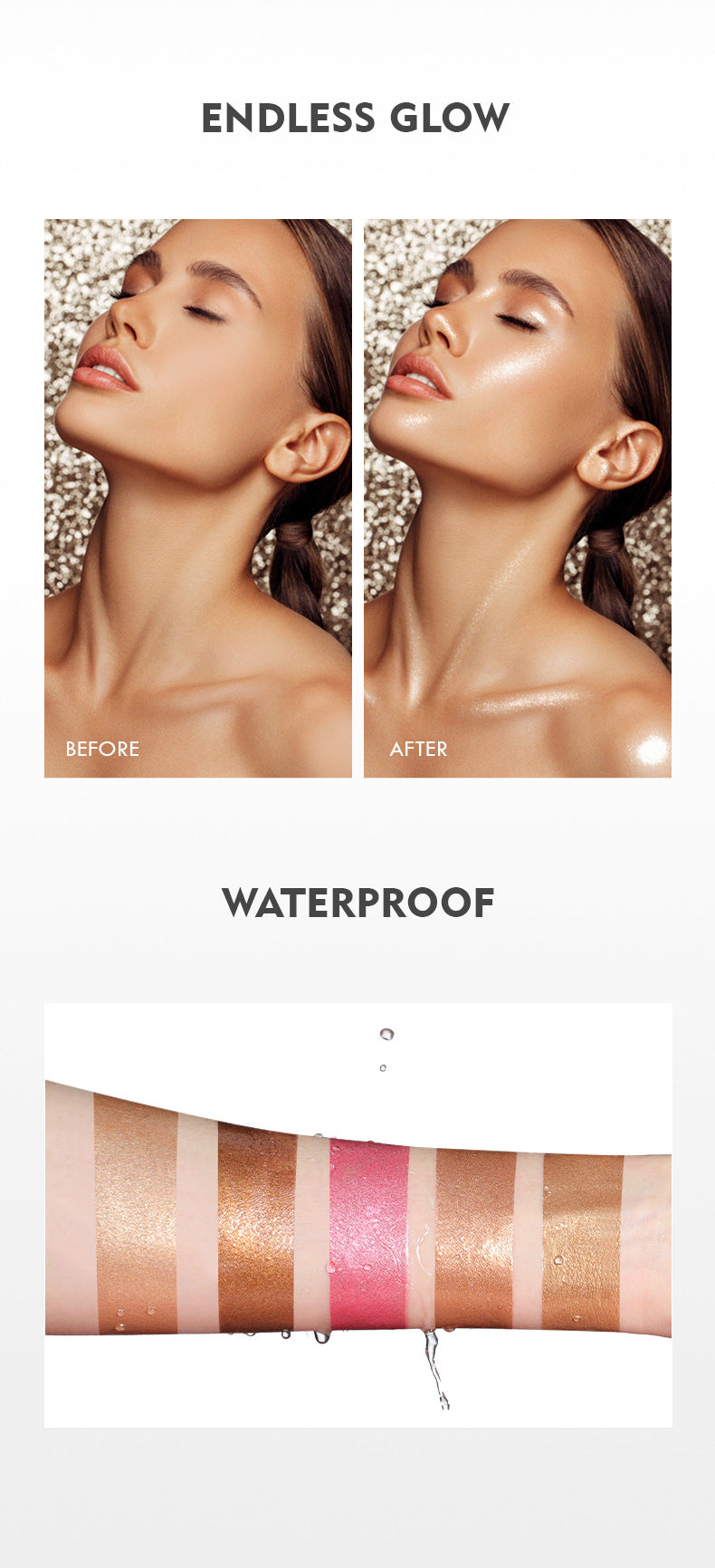 Pudaier 10-color liquid blush