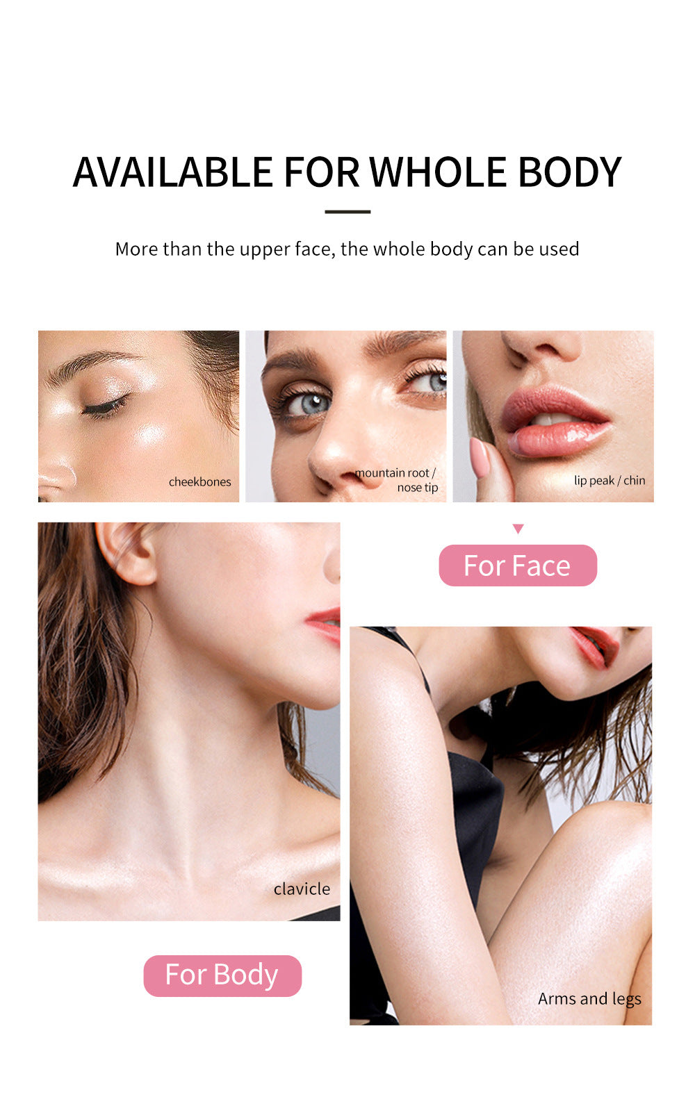 QIBEST Highlighting Powder