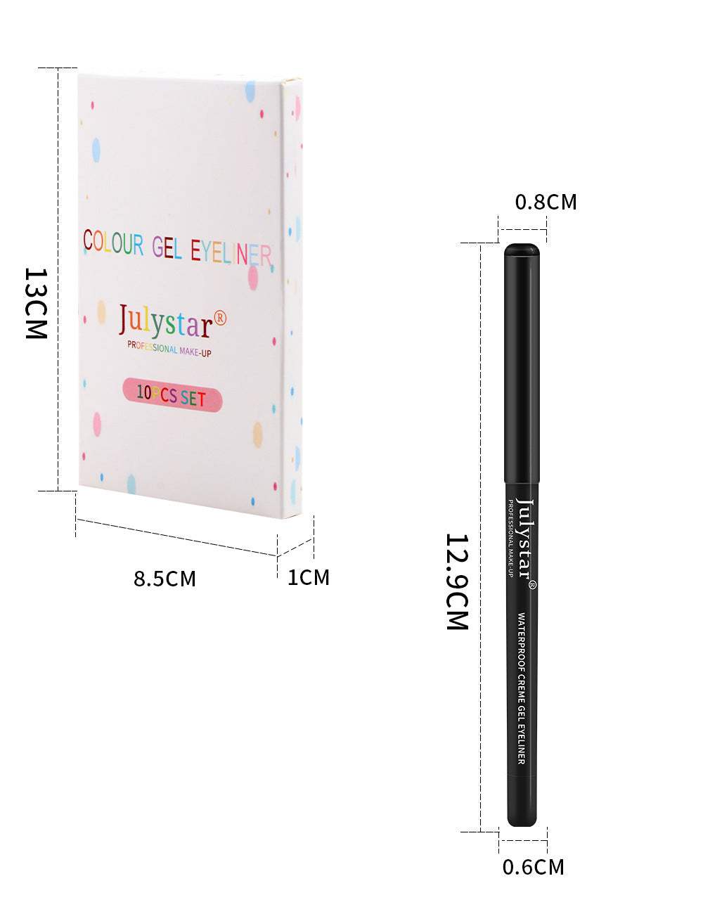 New Set Of Eyeliner Pencil