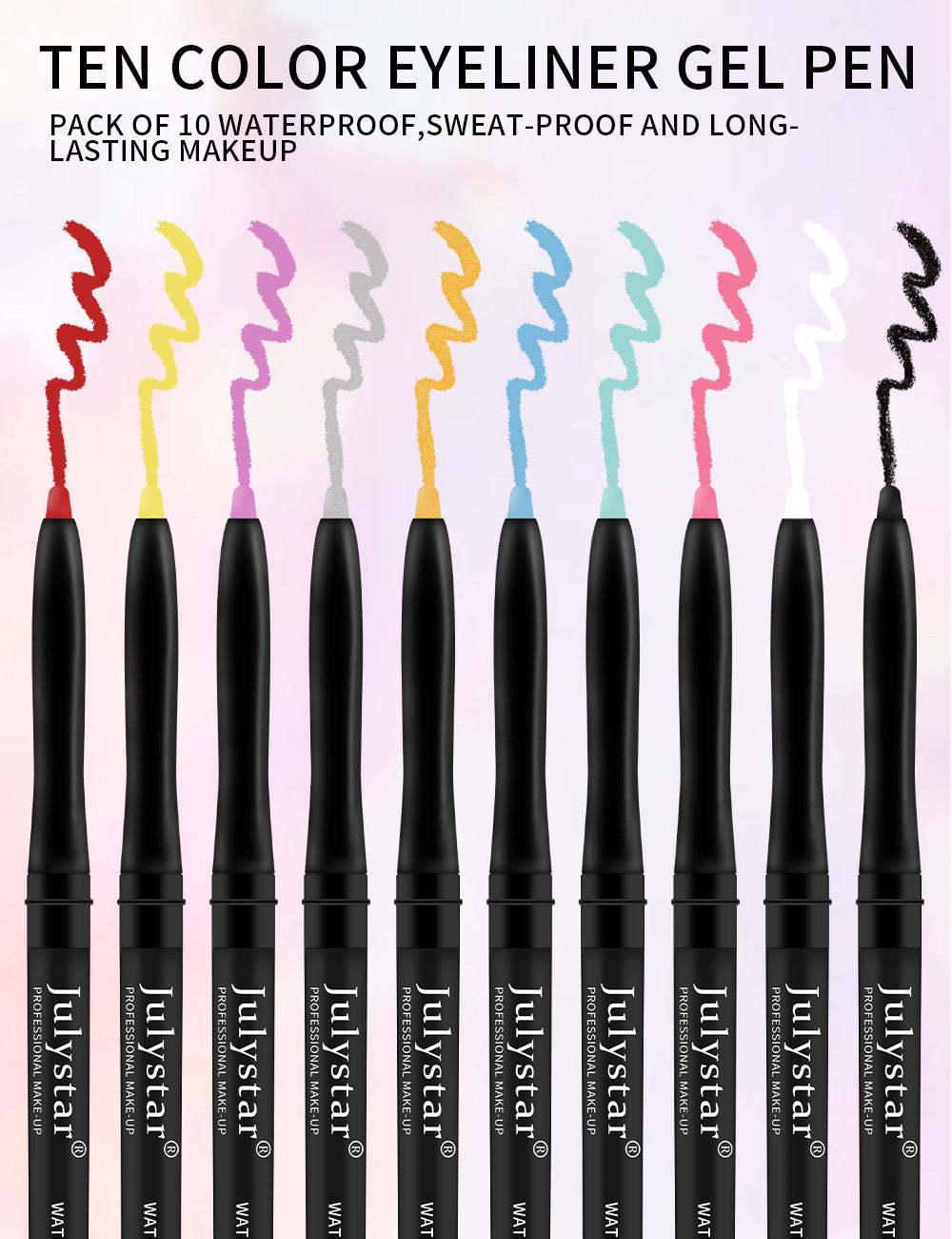 New Set Of Eyeliner Pencil