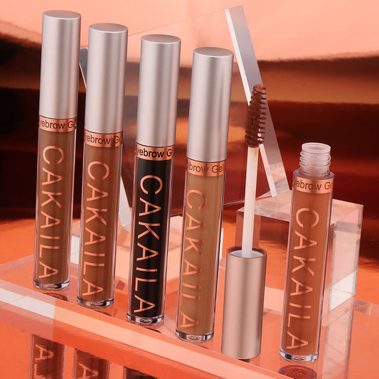 CAKAILA  Eyebrow dye matte non-smudge dyeing makeup eyebrow shaping eyebrow dye mascara set