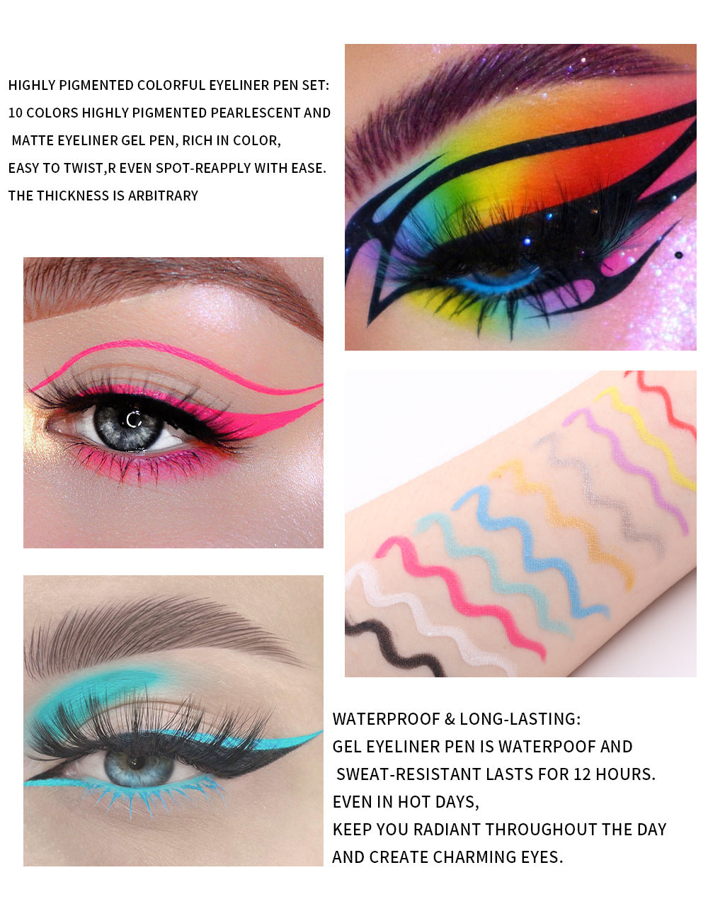 New Set Of Eyeliner Pencil