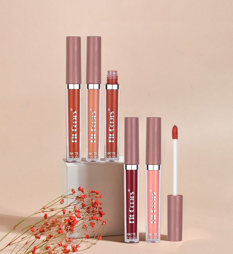 Fit Colors Matte Non Stick Cup Lip Gloss