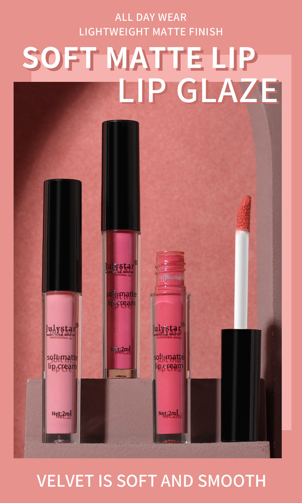 Matte Candy Lip Glaze