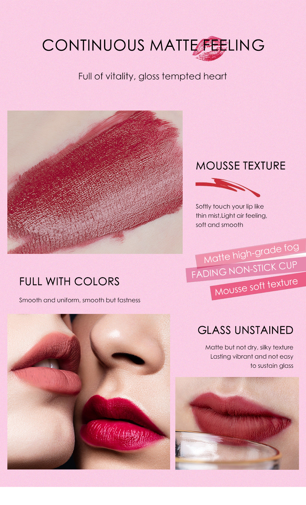 Niceface New Quality Lip Glaze