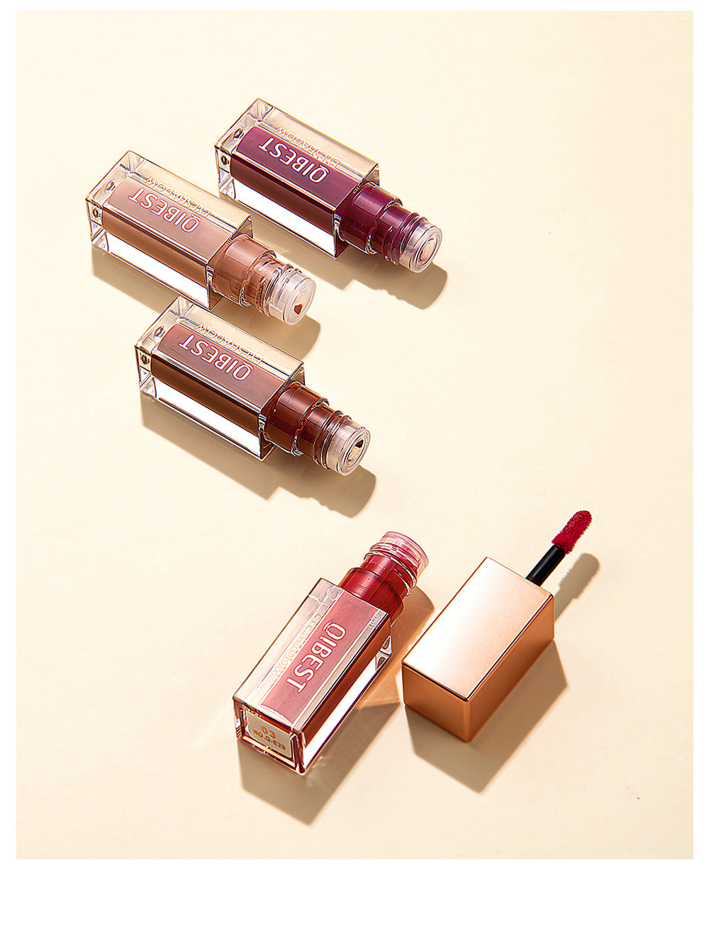 QIBEST Diamond Pearl Liquid Eye Shadow