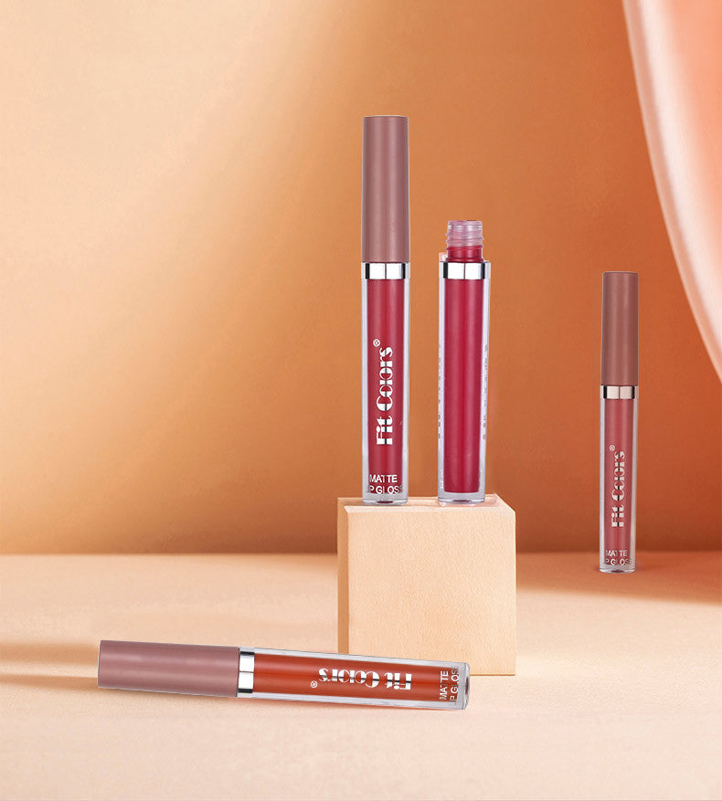Fit Colors Matte Non Stick Cup Lip Gloss