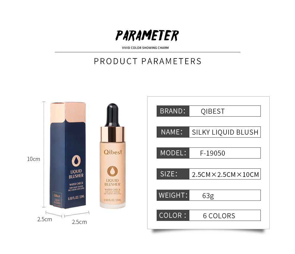 QIBEST Blush Cream
