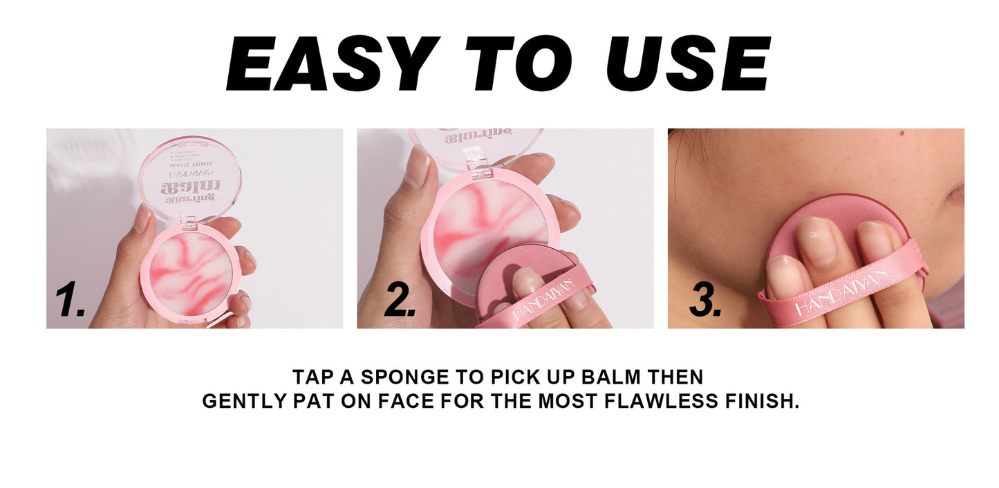 HANDAIYAN long-lasting waterproof concealer powder cream