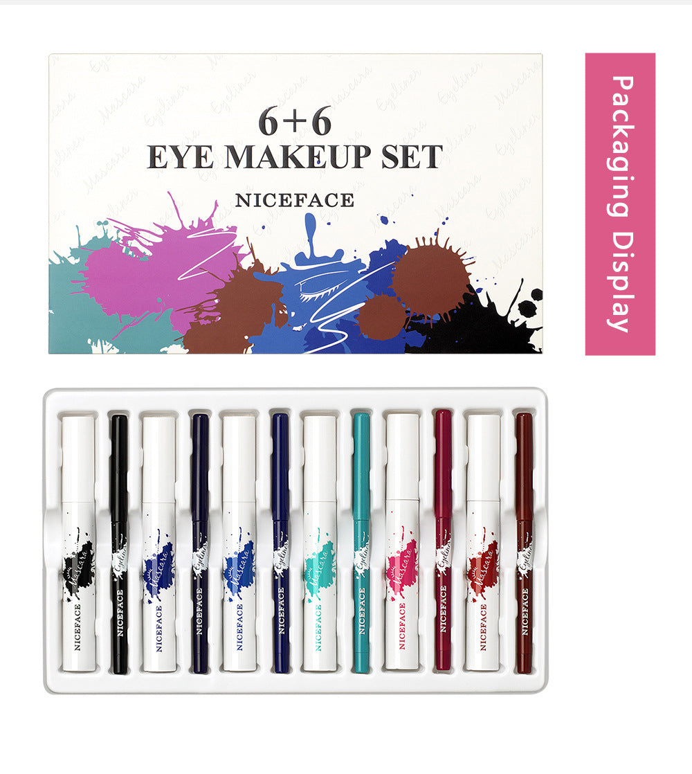 NICEFACE Mascara + Eyeliner