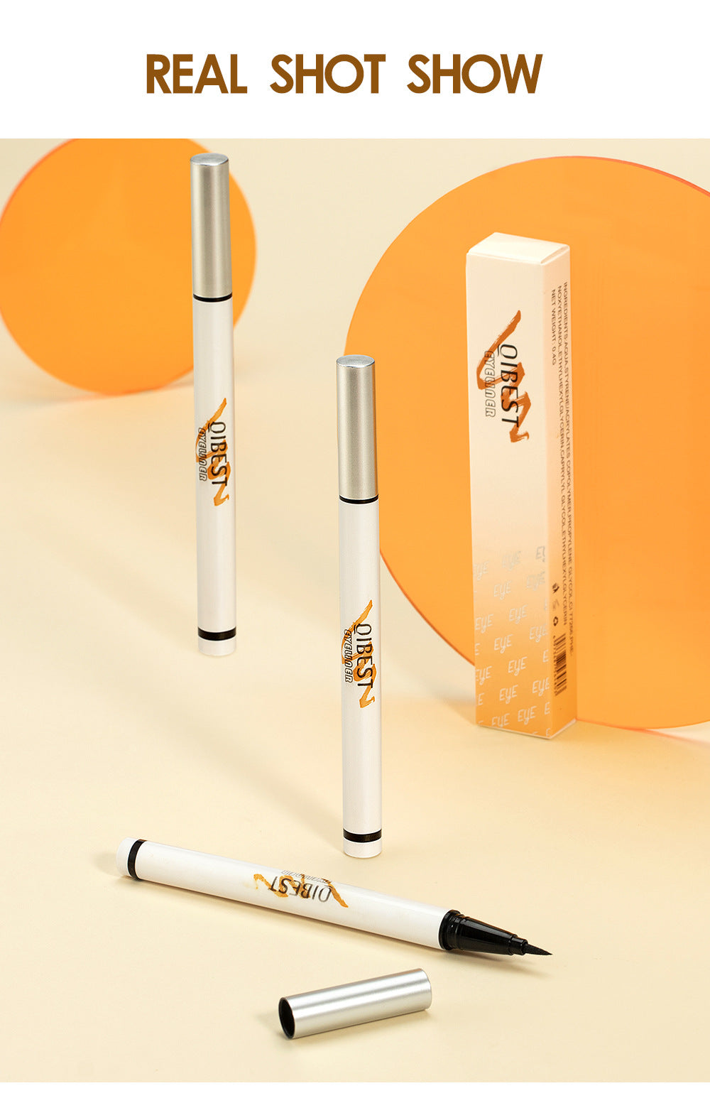 QIBEST Ultra-Fine Eyeliner